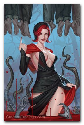 Hello Darkness #7 cover e lee virgin variant