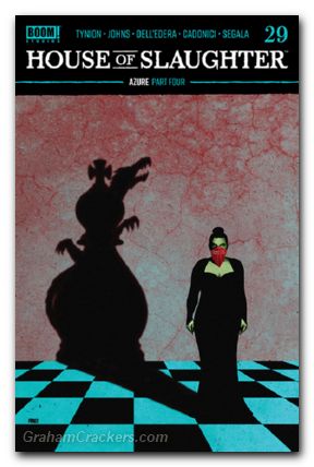 House Of Slaughter #29 cover a