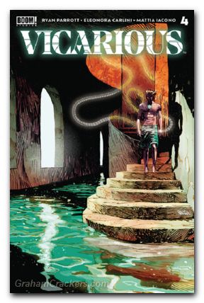 Vicarious #4 cover a