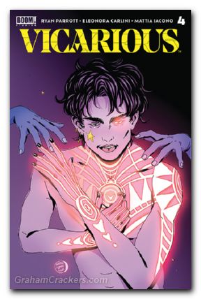 Vicarious #4 cover b