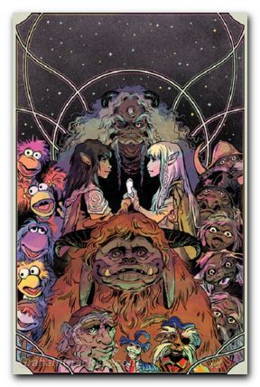 Jim Henson Presents #2 cover d sterle virgin variant