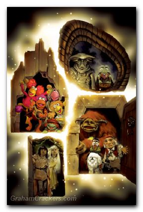 Jim Henson Presents #2 cover f unlockable mercado variant