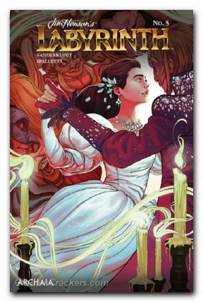 Jim Hensons Labyrinth #5 cover a