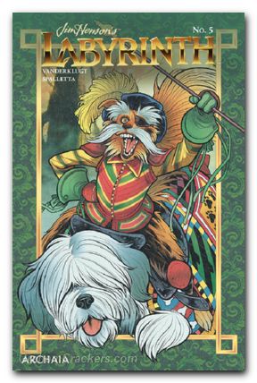 Jim Hensons Labyrinth #5 cover b