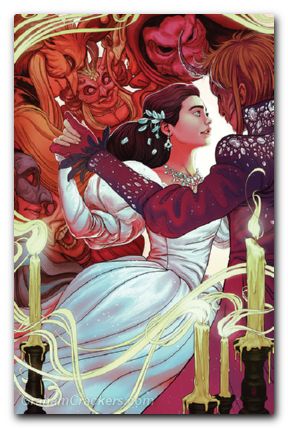 Jim Hensons Labyrinth #5 cover c malavia virgin variant