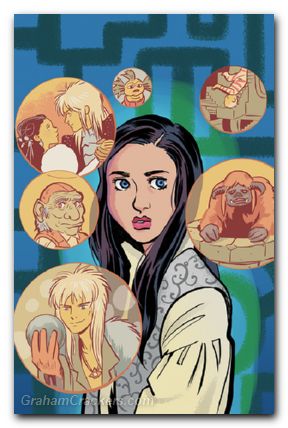Jim Hensons Labyrinth #5 cover d bustos virgin variant