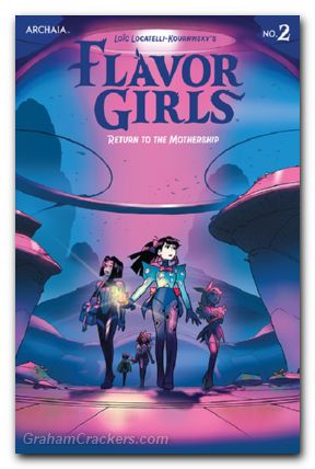 Flavor Girls Return To The Mothership #2 cover a