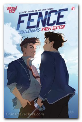 Fence Challengers Sweet Sixteen #1 cover b