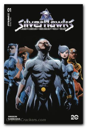 Silverhawks #1 (2025) cover b lee