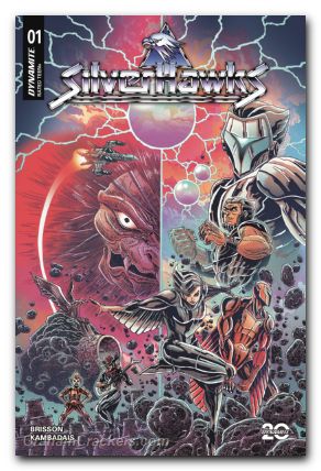 Silverhawks #1 (2025) cover c stokoe