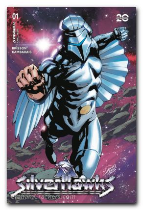 Silverhawks #1 (2025) cover d borges
