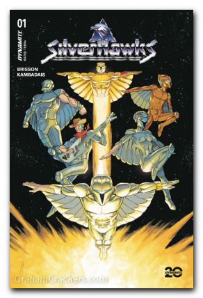 Silverhawks #1 (2025) cover e shalvey