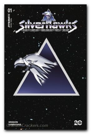 Silverhawks #1 (2025) cover g silverhawks symbol