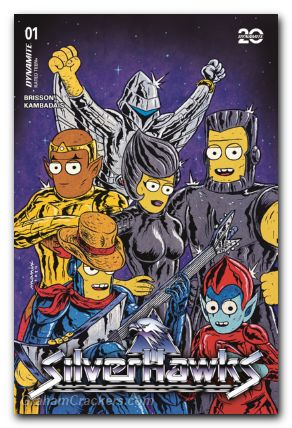 Silverhawks #1 (2025) cover h manix