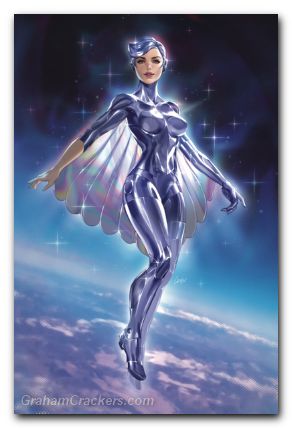 Silverhawks #1 (2025) cover z leirix virgin variant