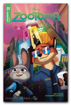 Zootopia #1 (2025) cover f forstner foil