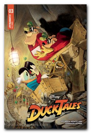 Ducktales #3 (2024) cover a bigarella