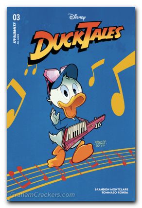 Ducktales #3 (2024) cover c lauro
