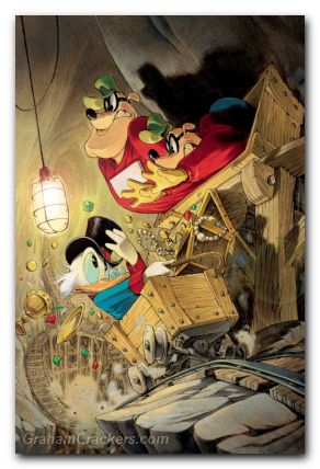 Ducktales #3 (2024) cover g bigarella foil virgin variant