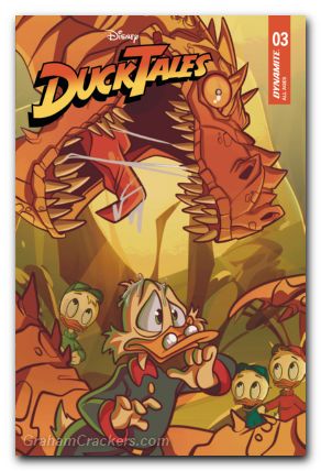 Ducktales #3 (2024) cover j tomaselli foil variant