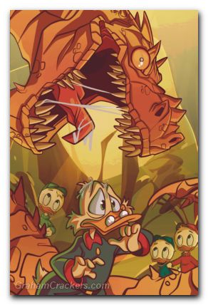 Ducktales #3 (2024) cover k tomaselli foil virgin variant