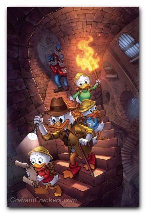 Ducktales #3 (2024) cover m quah virgin variant