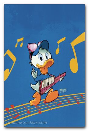Ducktales #3 (2024) cover n lauro virgin variant