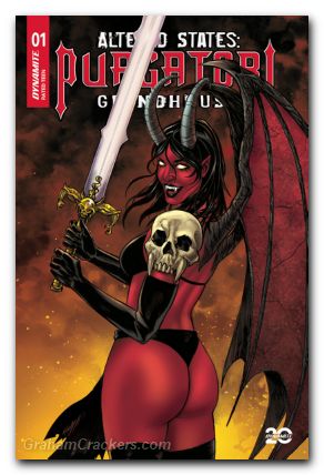 Altered Purgatori Grindhouse #1 cover c rooth