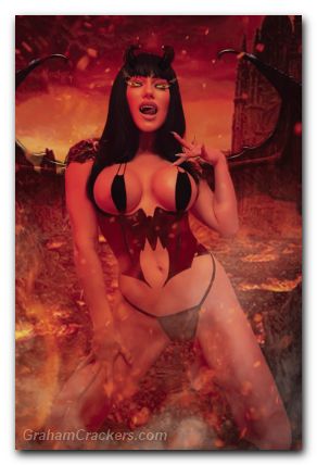 Altered Purgatori Grindhouse #1 cover g cosplay virgin variant