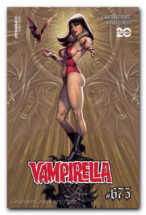Vampirella #675 (2024) cover c linsner