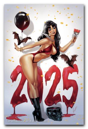 Vampirella #675 (2024) cover m chatzoudis virgin variant