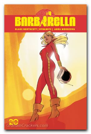 Barbarella #4 (2024) cover b wu