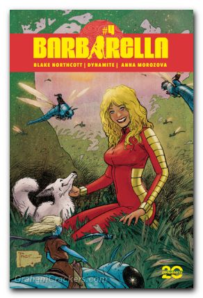 Barbarella #4 (2024) cover c pace