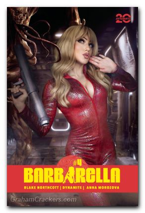 Barbarella #4 (2024) cover d cosplay