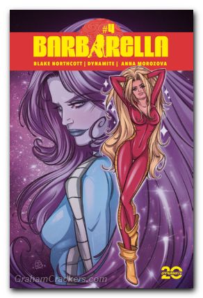 Barbarella #4 (2024) cover f morozova variant