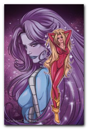 Barbarella #4 (2024) cover i morozova virgin variant
