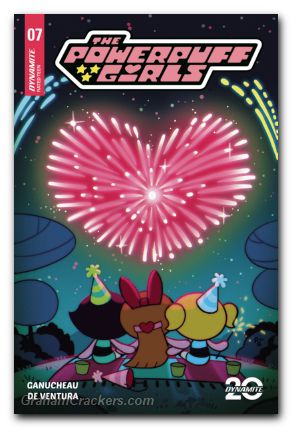 Powerpuff Girls #7 (2024) cover a ganucheau