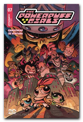 Powerpuff Girls #7 (2024) cover b ranaldi