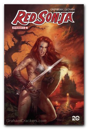 Red Sonja #18 (2023) cover a parrillo