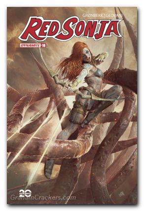 Red Sonja #18 (2023) cover b barends