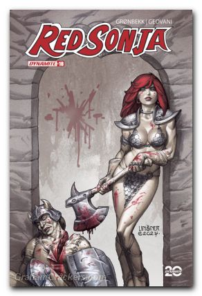 Red Sonja #18 (2023) cover c linsner