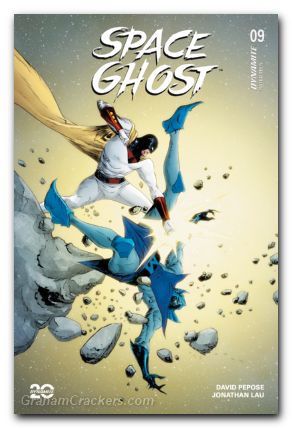 Space Ghost #9 (2024) cover b lee