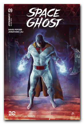 Space Ghost #9 (2024) cover c barends