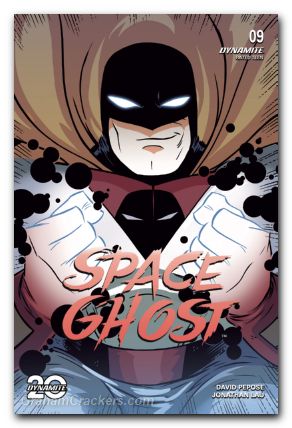 Space Ghost #9 (2024) cover d marques