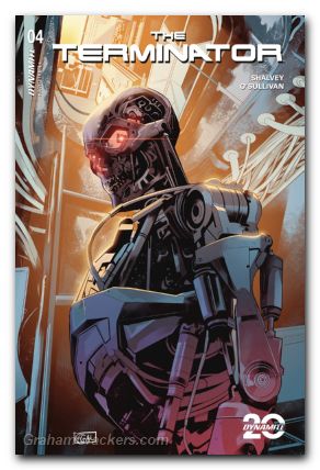 Terminator #4 (2024) cover b galmon