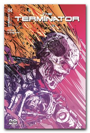 Terminator #4 (2024) cover d cousens