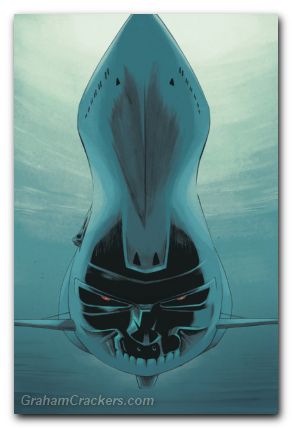 Terminator #4 (2024) cover f shalvey foil virgin variant