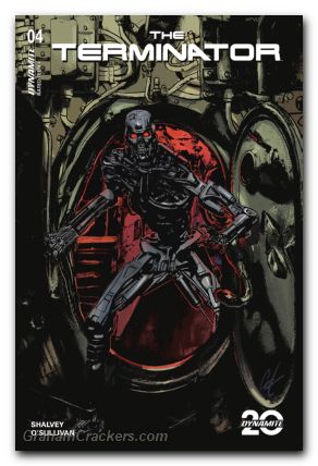 Terminator #4 (2024) cover h staggs foil variant