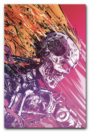 Terminator #4 (2024) cover l cousens virgin variant