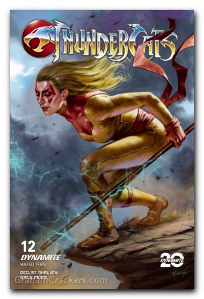 Thundercats #12 (2024) cover a parrillo
